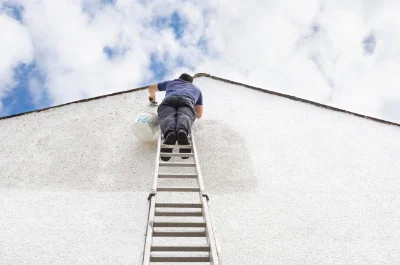 Peinture extérieure à Mézel — façades et ravalement